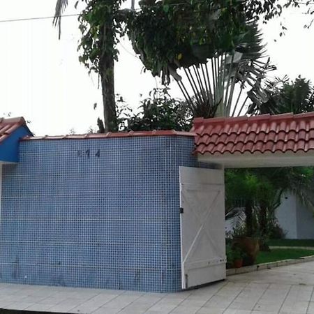 Casa Temporada Na Praia Убатуба Экстерьер фото