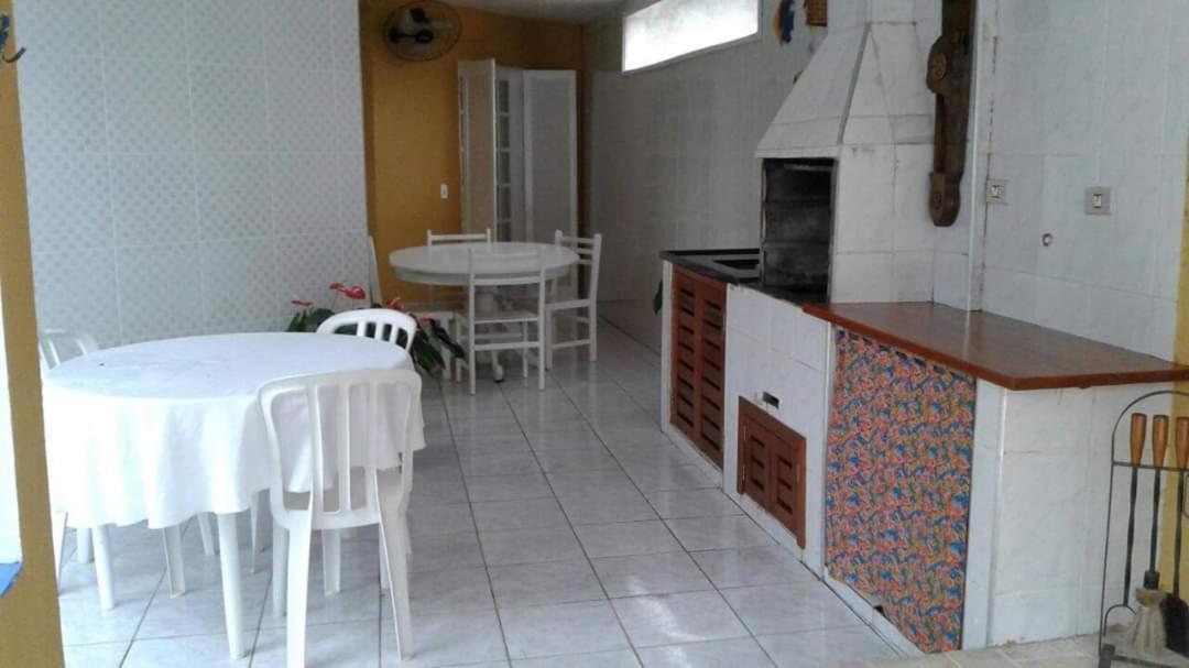 Casa Temporada Na Praia Убатуба Экстерьер фото