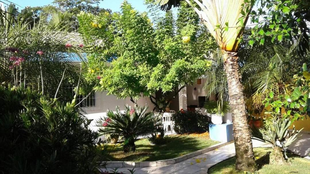 Casa Temporada Na Praia Убатуба Экстерьер фото